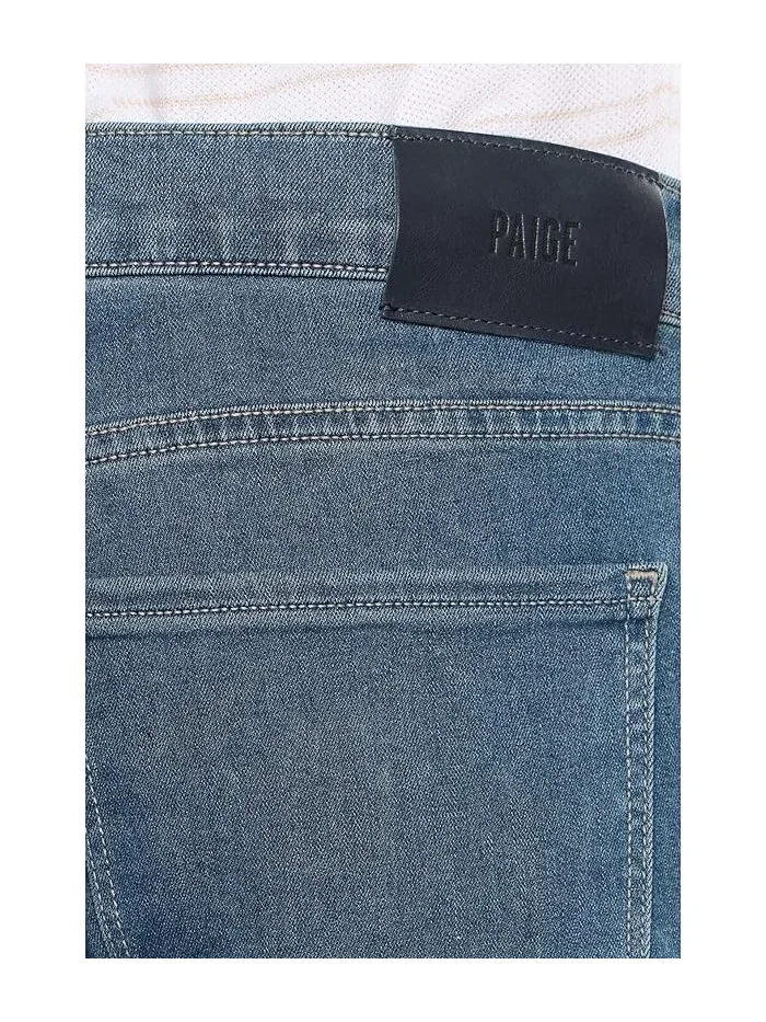 Джинсы прямого кроя Federal Transcend Paige, Milam — 5