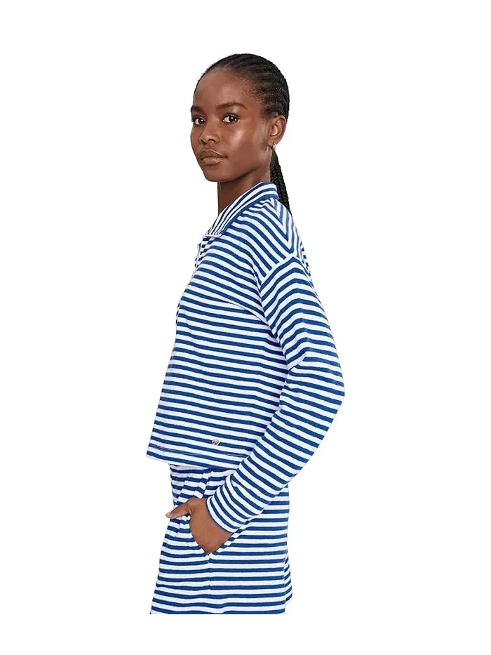 Свитшот поло с молнией Amaris Lilly Pulitzer — 3