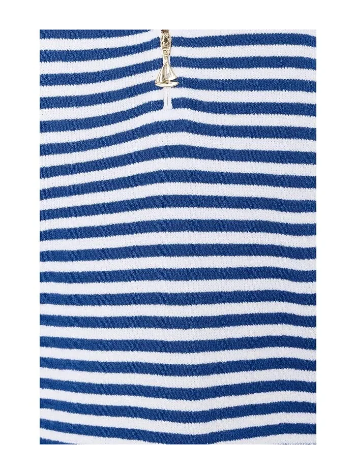 Свитшот поло с молнией Amaris Lilly Pulitzer — 5