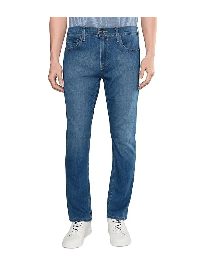 Джинсы прямого кроя Federal Transcend Slim Straight Fit Paige, Carrick — 1