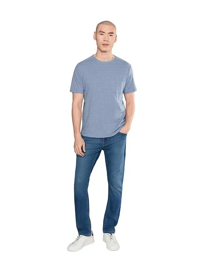 Джинсы прямого кроя Federal Transcend Slim Straight Fit Paige, Carrick — 2