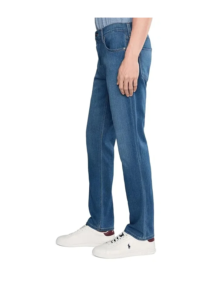 Джинсы прямого кроя Federal Transcend Slim Straight Fit Paige, Carrick — 3