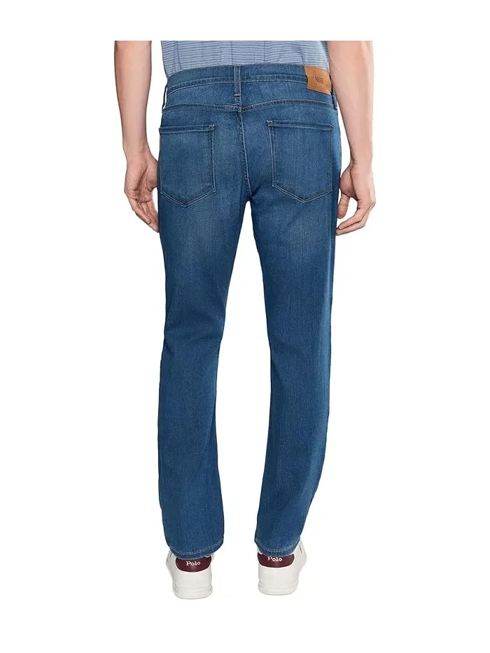 Джинсы прямого кроя Federal Transcend Slim Straight Fit Paige, Carrick — 4