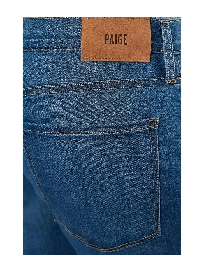 Джинсы прямого кроя Federal Transcend Slim Straight Fit Paige, Carrick — 5
