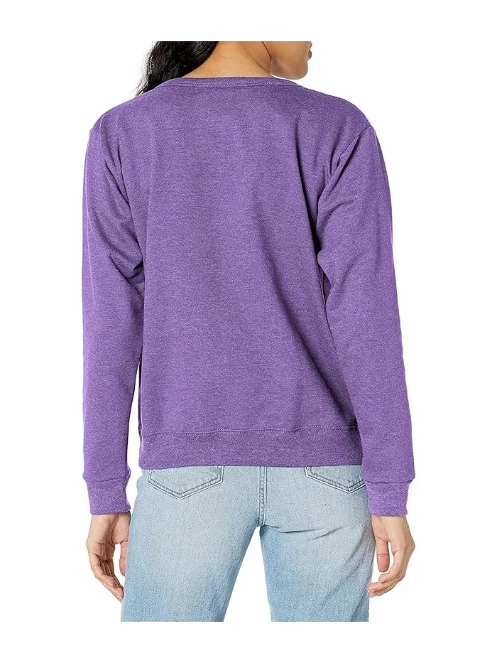 Свитшот хлопковый EcoSmart Hanes — 2
