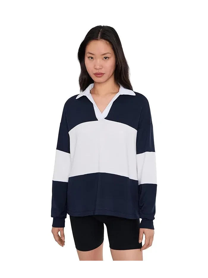 Свитшот Splits59 Katie Fleece Rugby — 1