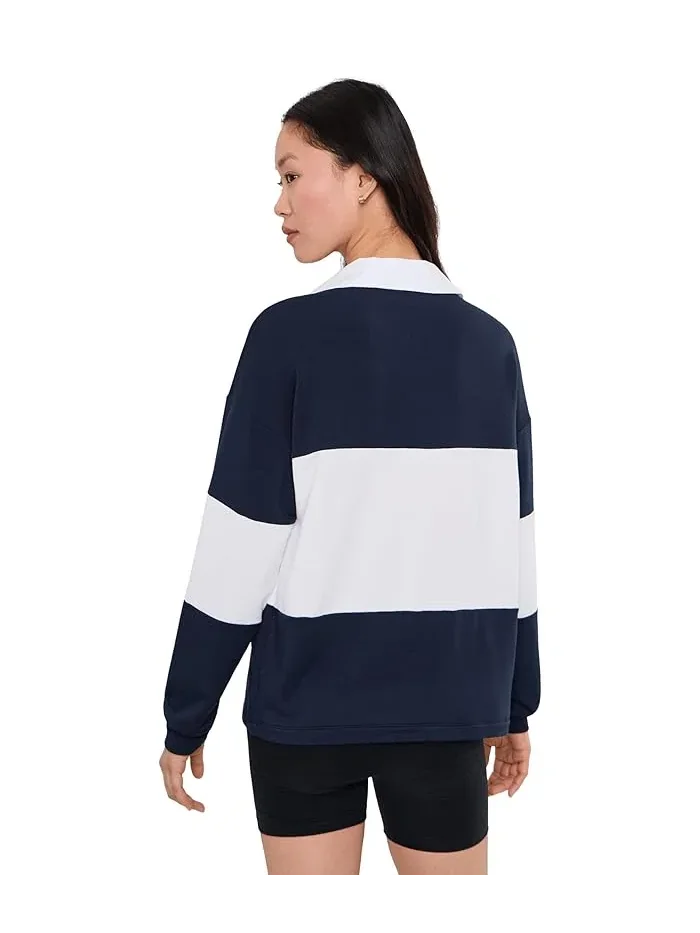 Свитшот Splits59 Katie Fleece Rugby — 4