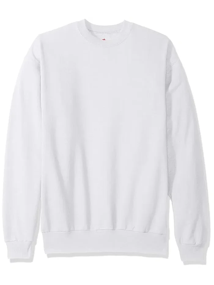 Свитшот флисовый EcoSmart Hanes — 1