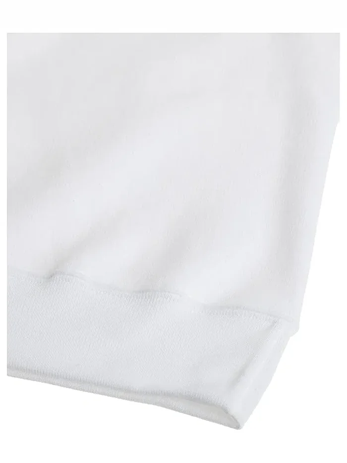 Свитшот флисовый EcoSmart Hanes — 4