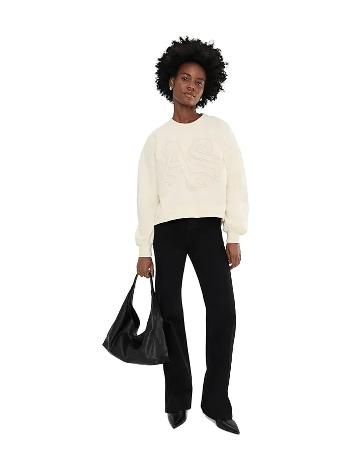 Свитшот с тиснением Lila Embos AllSaints — 2