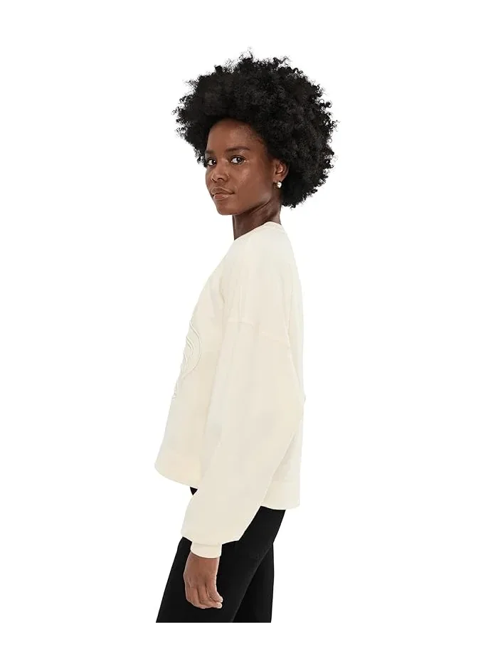 Свитшот с тиснением Lila Embos AllSaints — 3