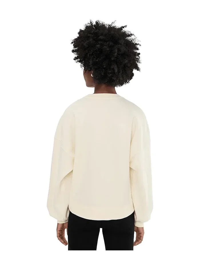 Свитшот с тиснением Lila Embos AllSaints — 4