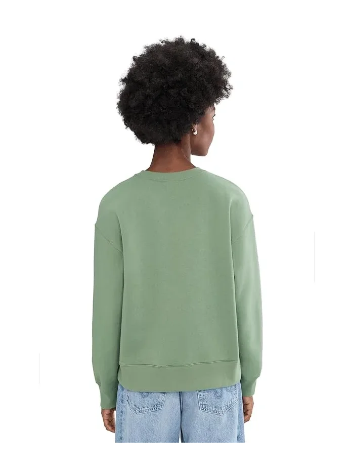 Свитшот с логотипом Essential L.L.Bean, Faded Sage Outdoor Tradition — 4