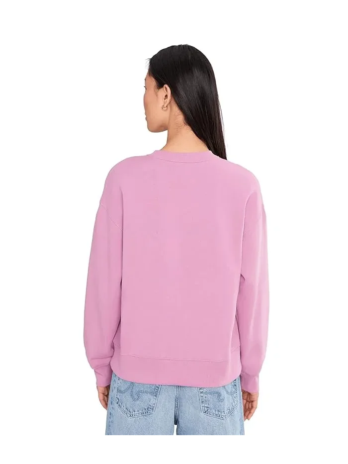 Свитшот с логотипом Essential Logo Crew L.L.Bean, Iced Orchid Outdoor Tradition — 4