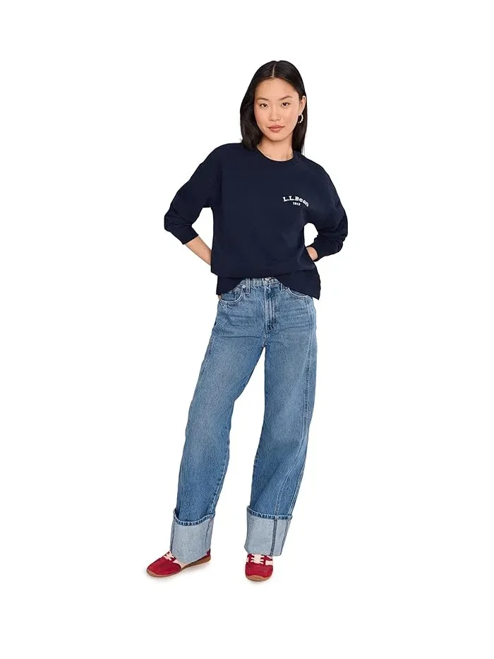Свитшот Essential Logo L.L.Bean — 2