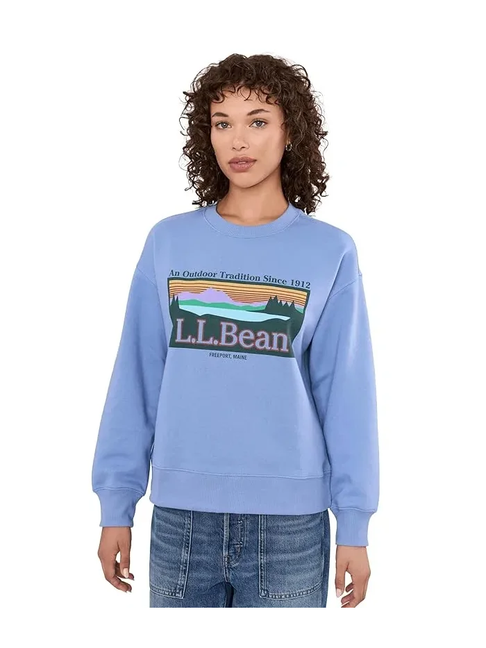 Свитшот с логотипом Essential Logo L.L.Bean — 1