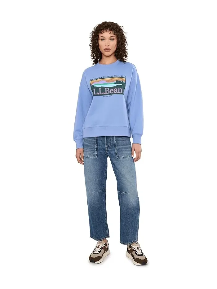 Свитшот с логотипом Essential Logo L.L.Bean — 2