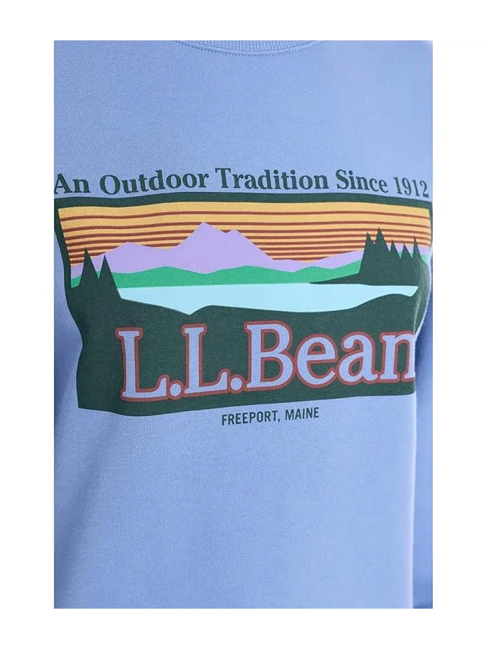 Свитшот с логотипом Essential Logo L.L.Bean — 5