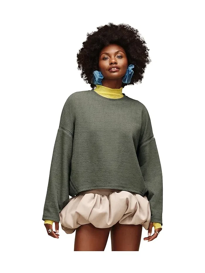 Свитшот Hayvie Crewneck UGG — 1