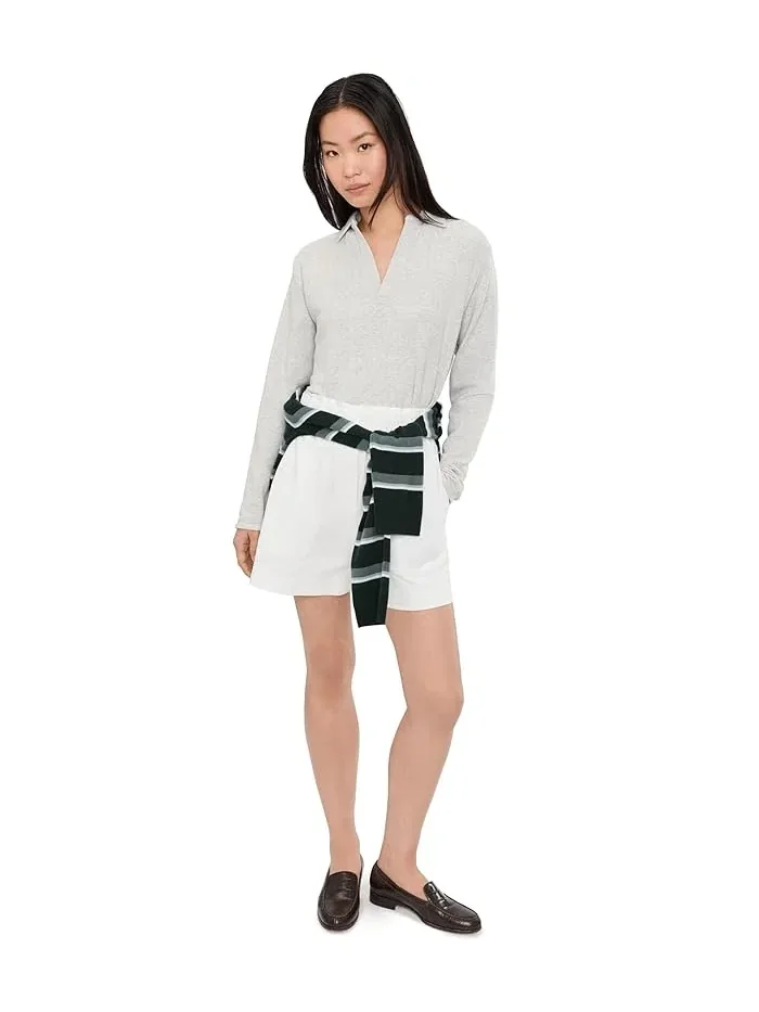 Свитшот поло французский терри French Terry Polo Sweatshirt tasc Performance — 2