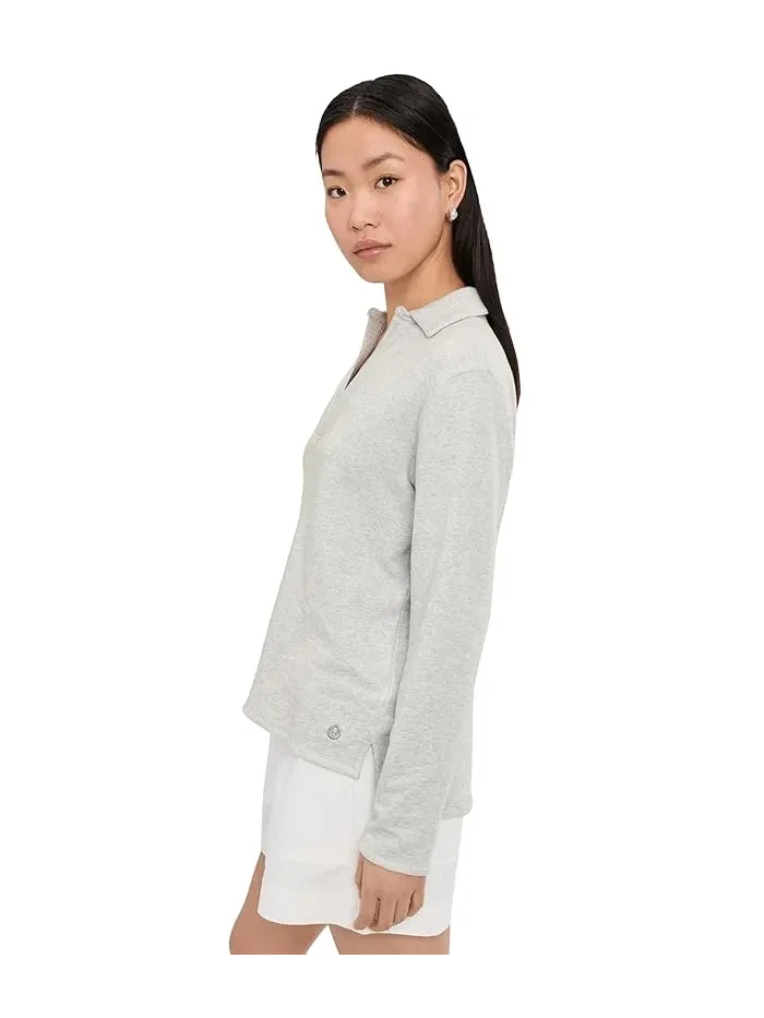 Свитшот поло французский терри French Terry Polo Sweatshirt tasc Performance — 3