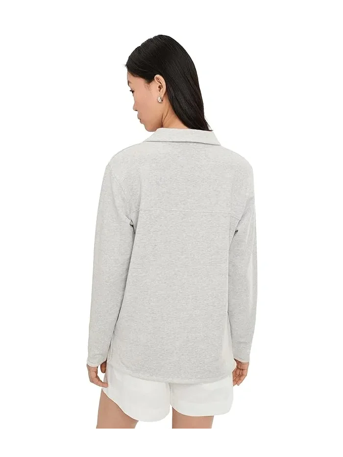 Свитшот поло французский терри French Terry Polo Sweatshirt tasc Performance — 4