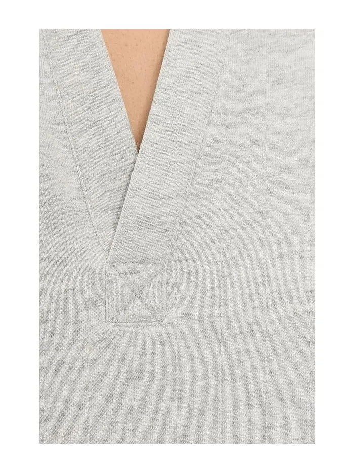 Свитшот поло французский терри French Terry Polo Sweatshirt tasc Performance — 5