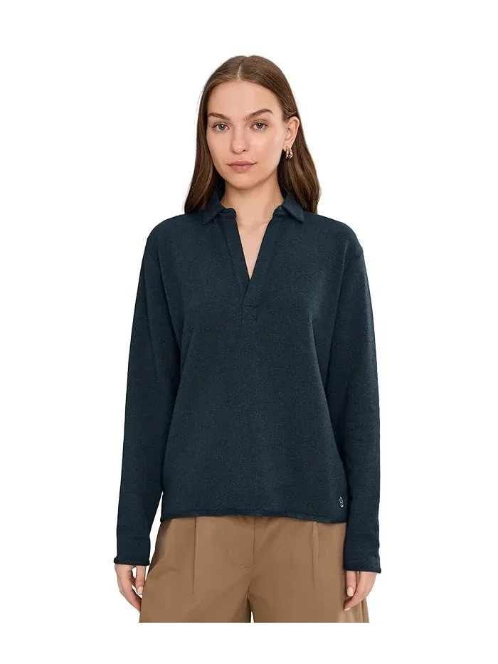 Свитшот поло French Terry Polo Sweatshirt tasc Performance — синий
