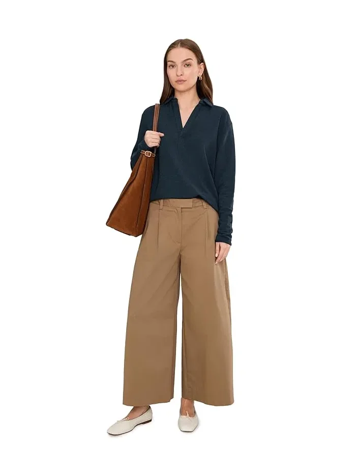 Свитшот поло French Terry Polo Sweatshirt tasc Performance — 2