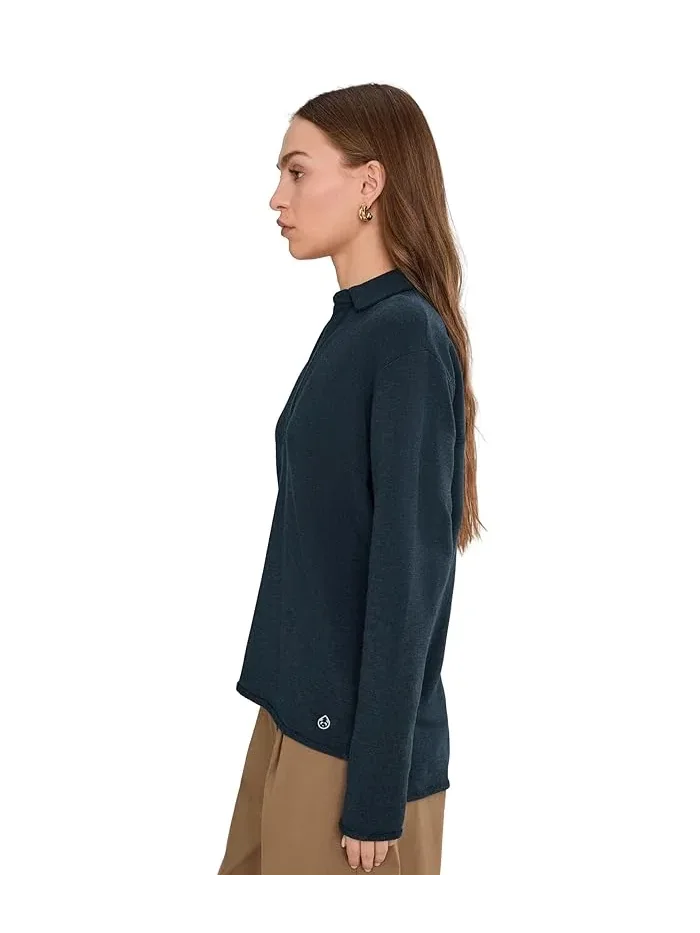 Свитшот поло French Terry Polo Sweatshirt tasc Performance — 3