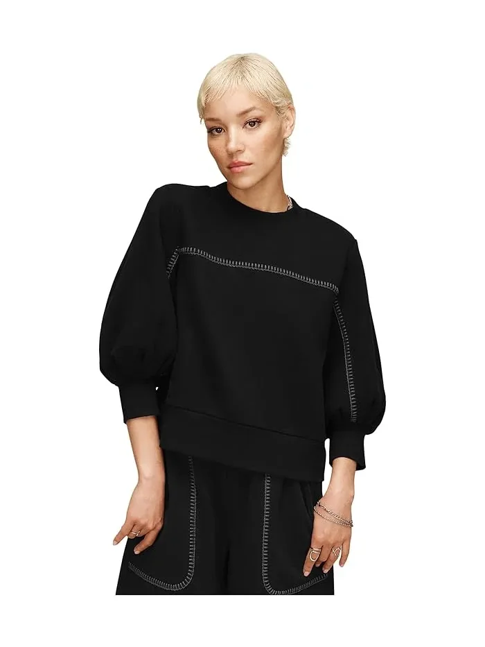 Свитшот с объемным рукавом Classic Puff Sleeve Top UGG — 1