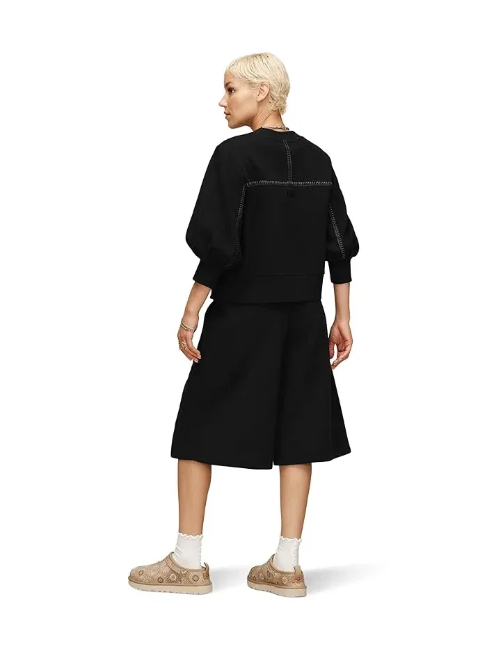 Свитшот с объемным рукавом Classic Puff Sleeve Top UGG — 3