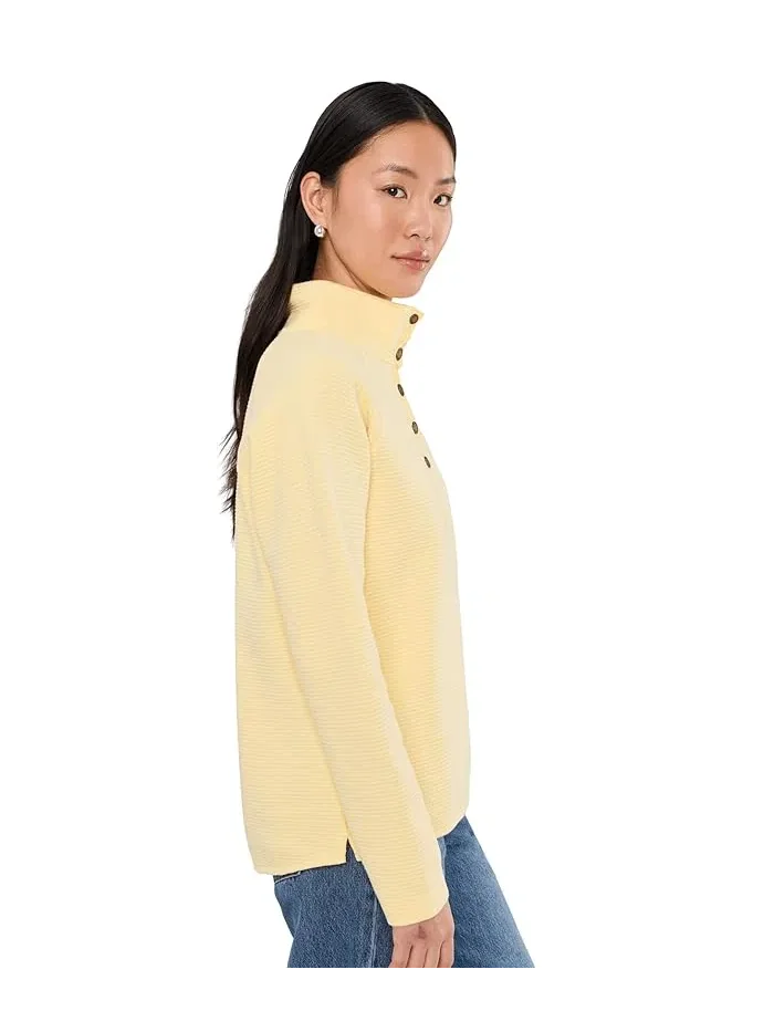 Свитшот с четверть-застежкой Lakewashed Double-Knit 1/4 Snap L.L.Bean — 3