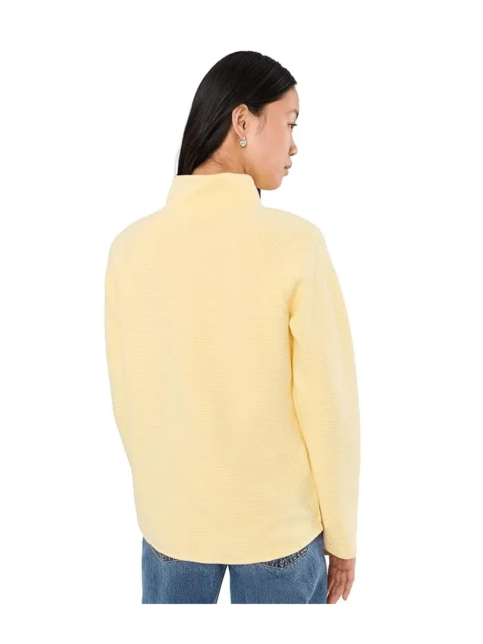 Свитшот с четверть-застежкой Lakewashed Double-Knit 1/4 Snap L.L.Bean — 4