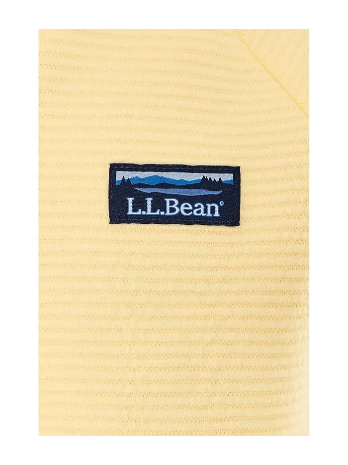 Свитшот с четверть-застежкой Lakewashed Double-Knit 1/4 Snap L.L.Bean — 5