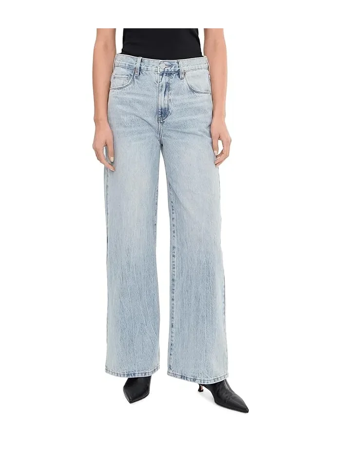 Джинсы свободные Home Free Baggy Blank NYC — 1