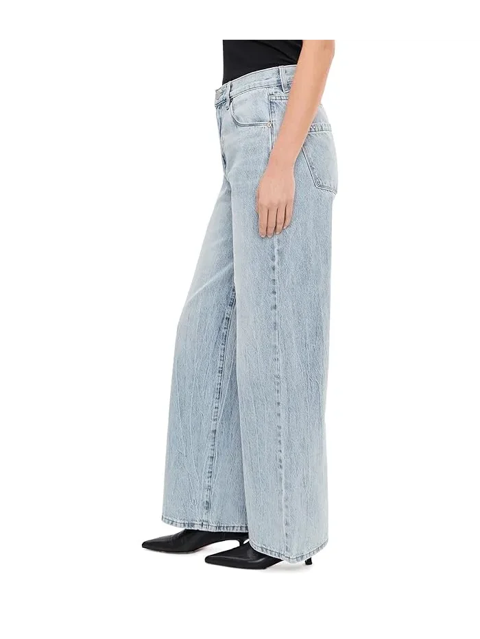 Джинсы свободные Home Free Baggy Blank NYC — 3