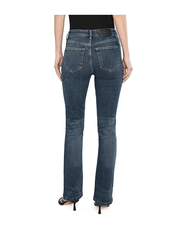 Джинсы Slim Bootcut Haldan AllSaints — 4