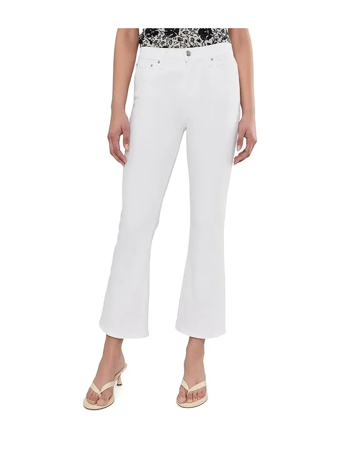 Джинсы клеш укороченные The Stretch Flare Crop Madewell — 1