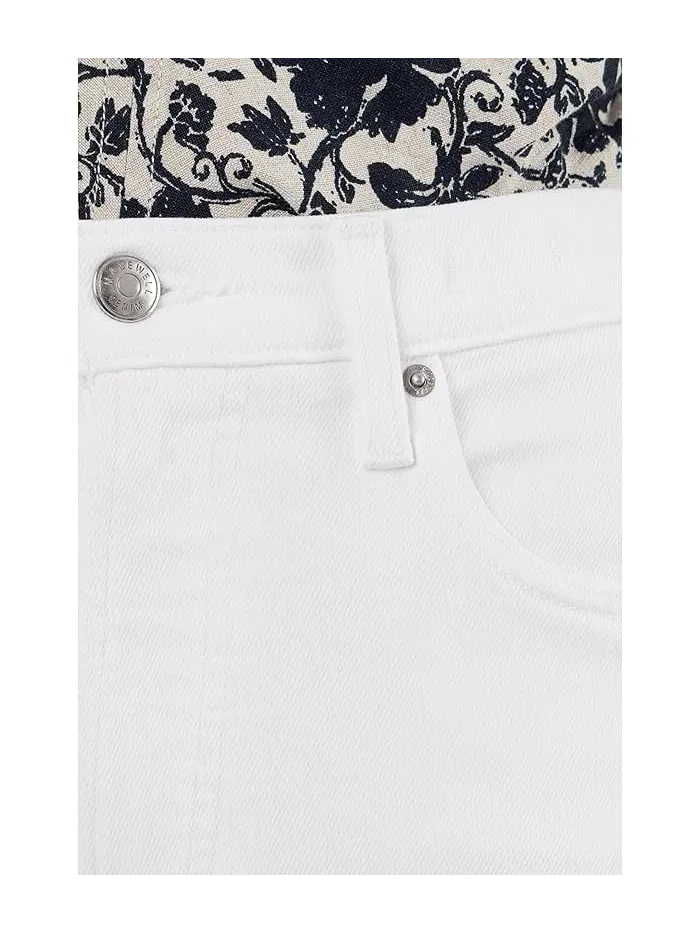Джинсы клеш укороченные The Stretch Flare Crop Madewell — 5