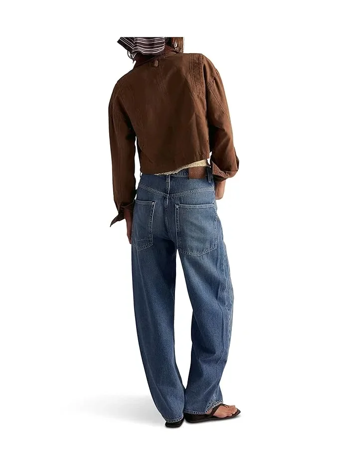 Джинсы baggy We The Free Truro Free People — 3