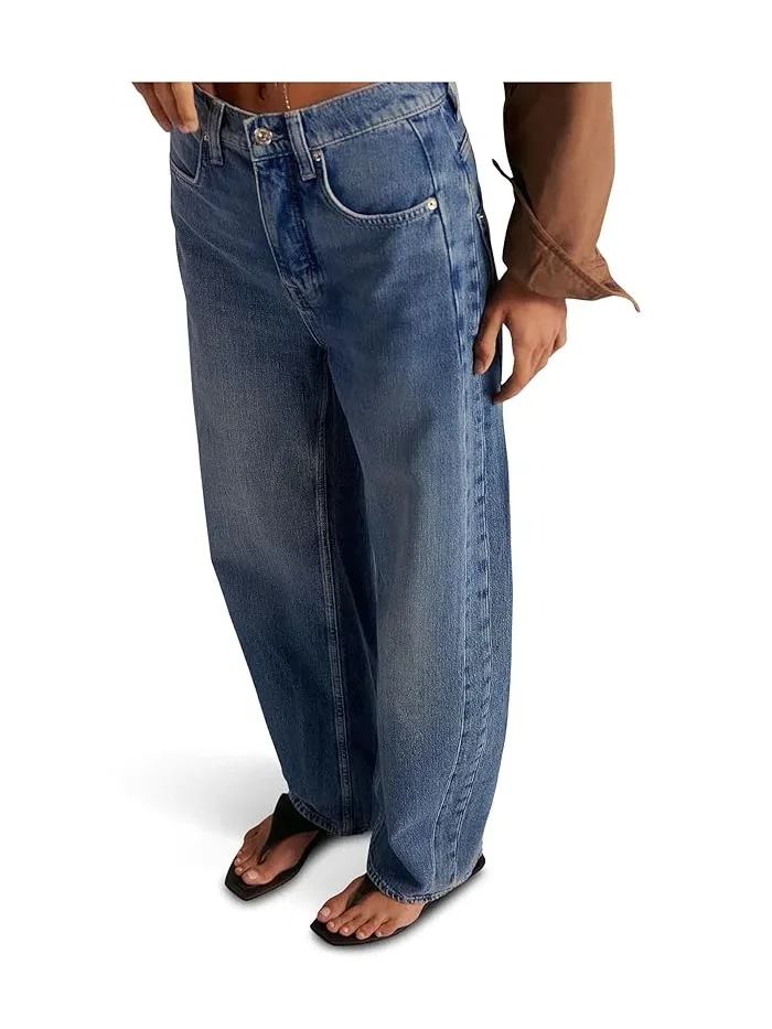 Джинсы baggy We The Free Truro Free People — 4