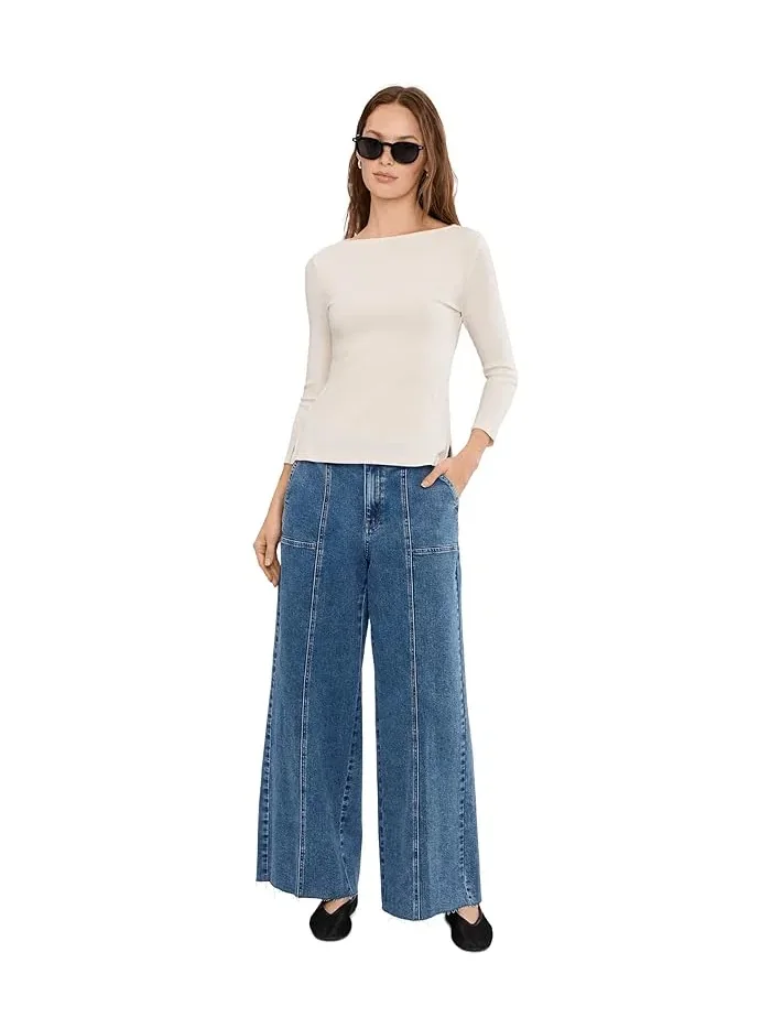 Джинсы Wide Leg Simone NYDJ, Salton — 2