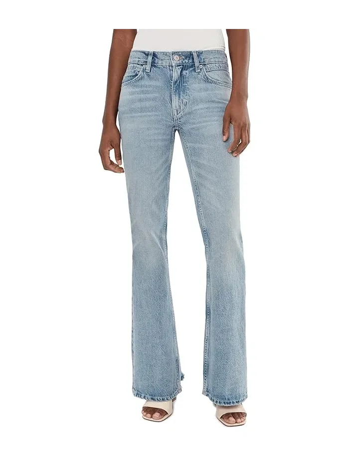 Джинсы клеш свободные We The Free West Coast Relaxed Flare Free People — 1