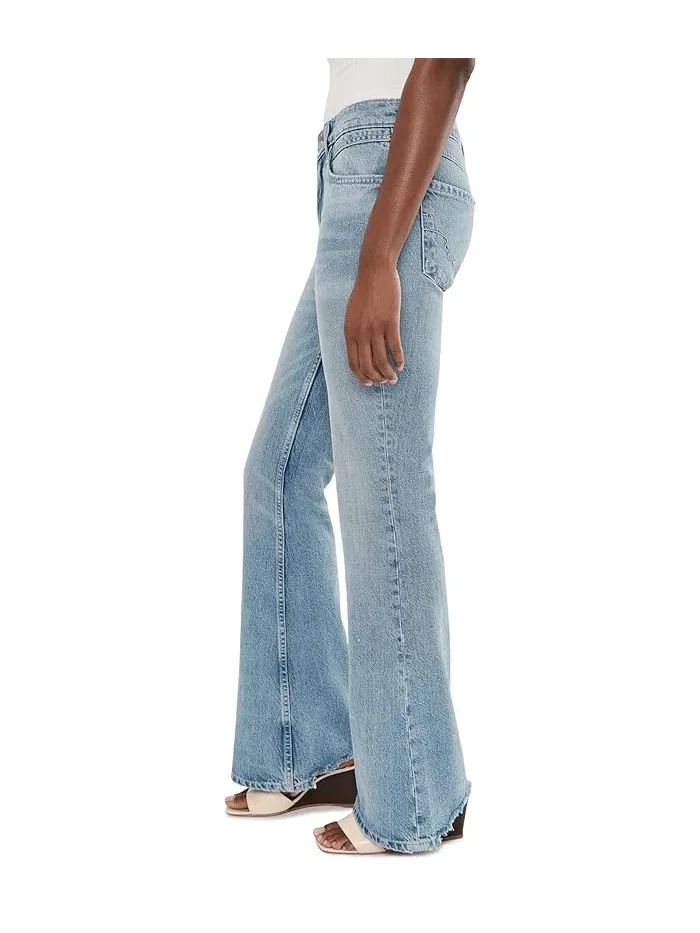 Джинсы клеш свободные We The Free West Coast Relaxed Flare Free People — 3