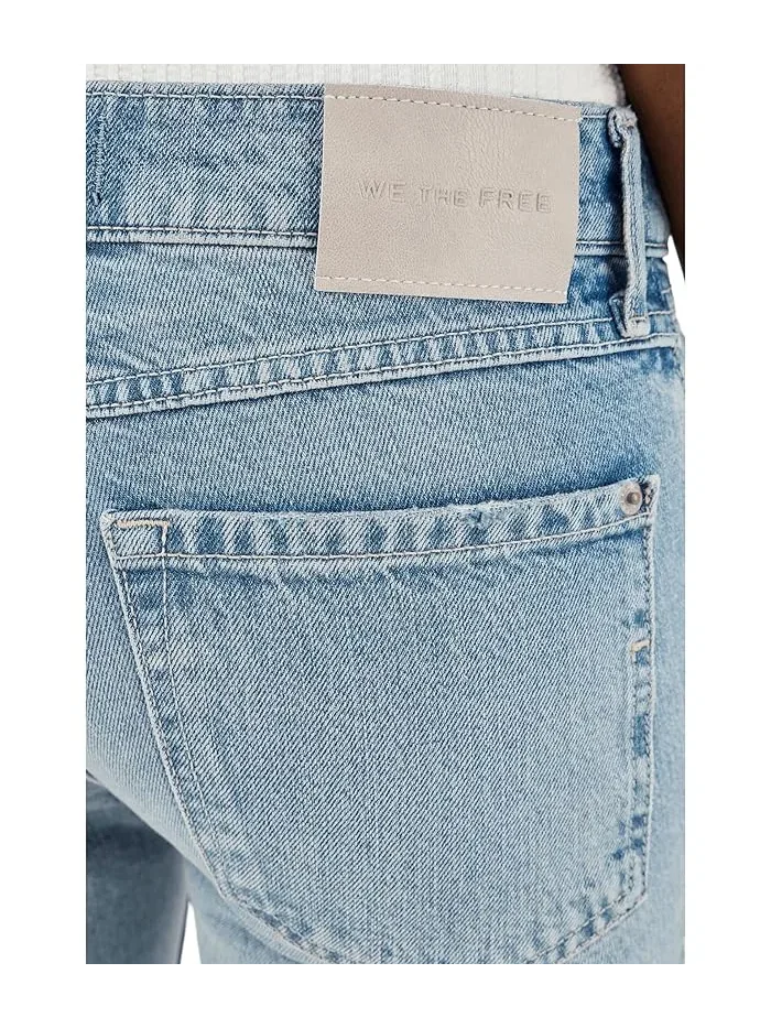 Джинсы клеш свободные We The Free West Coast Relaxed Flare Free People — 5