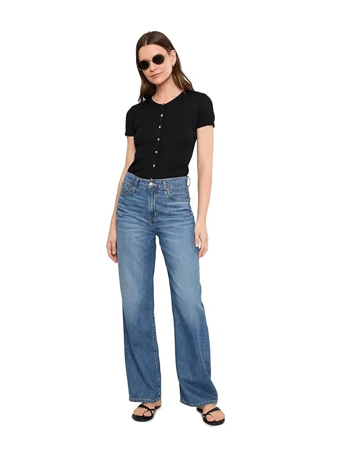 Джинсы Wide Perfect Vintage Madewell — 2