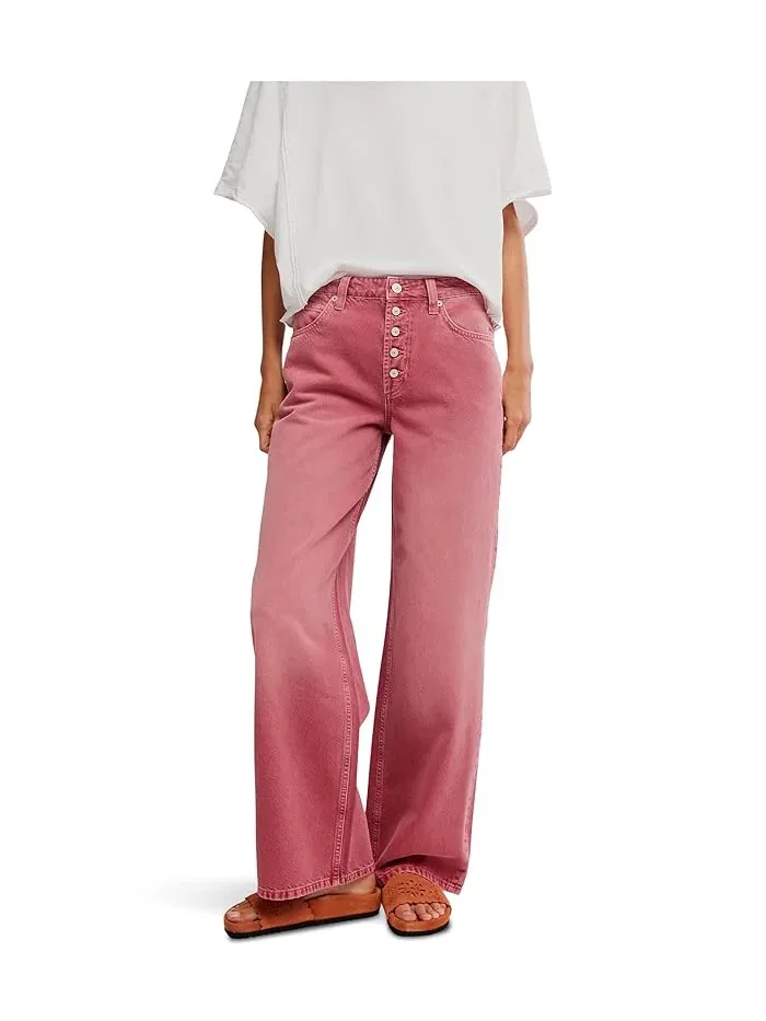Джинсы boyfriend Nia Free People — 1
