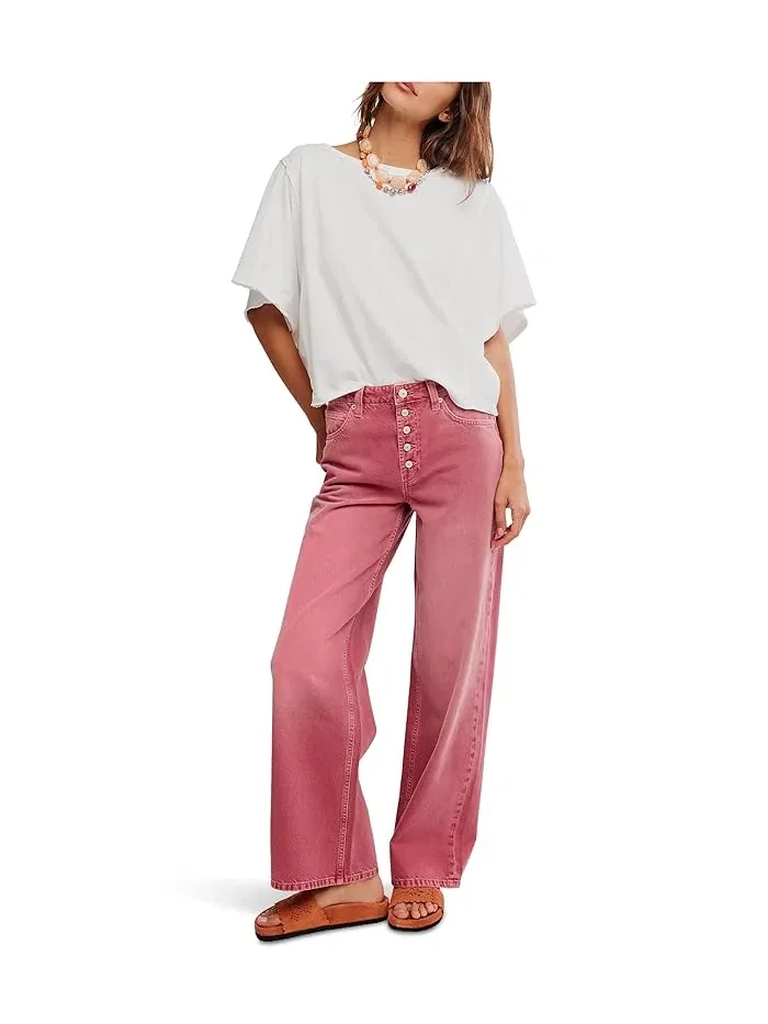 Джинсы boyfriend Nia Free People — 2