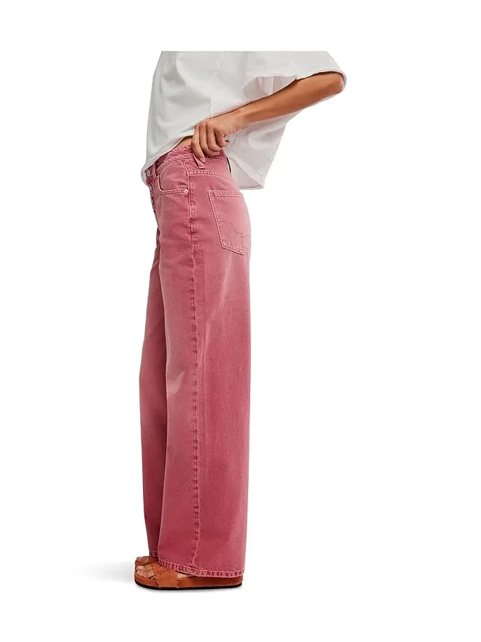 Джинсы boyfriend Nia Free People — 3